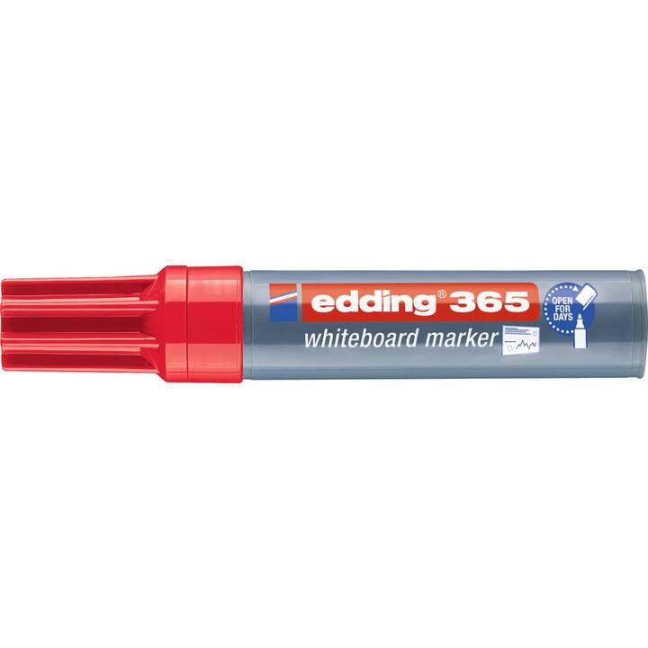 EDDING Whiteboard Marker (Rot, 1 Stück)