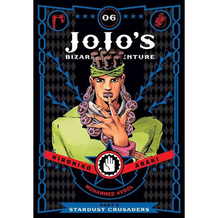 JoJo's Bizarre Adventure: Part 3 Stardust Crusaders, Vol. 6