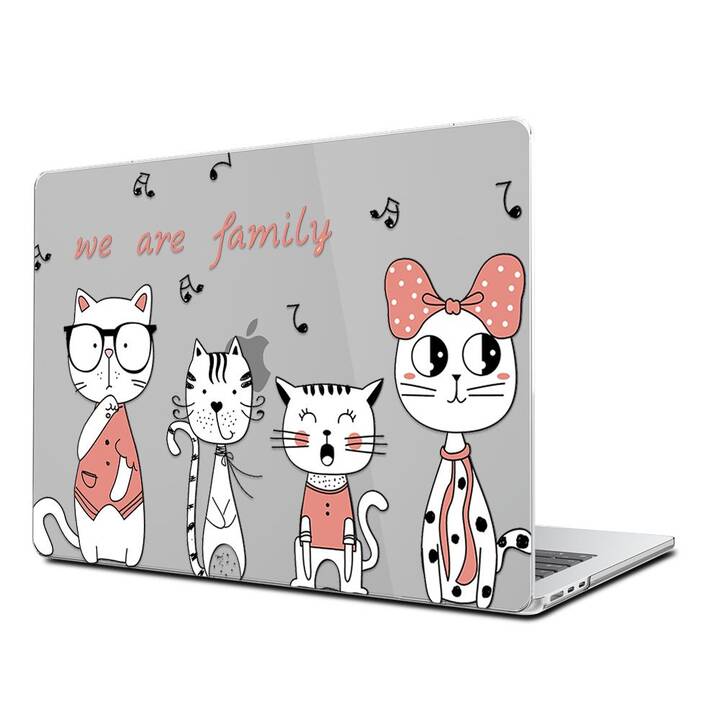 EG Coque rigide (Macbook Air 15" M2 2023, Art, Blanc)