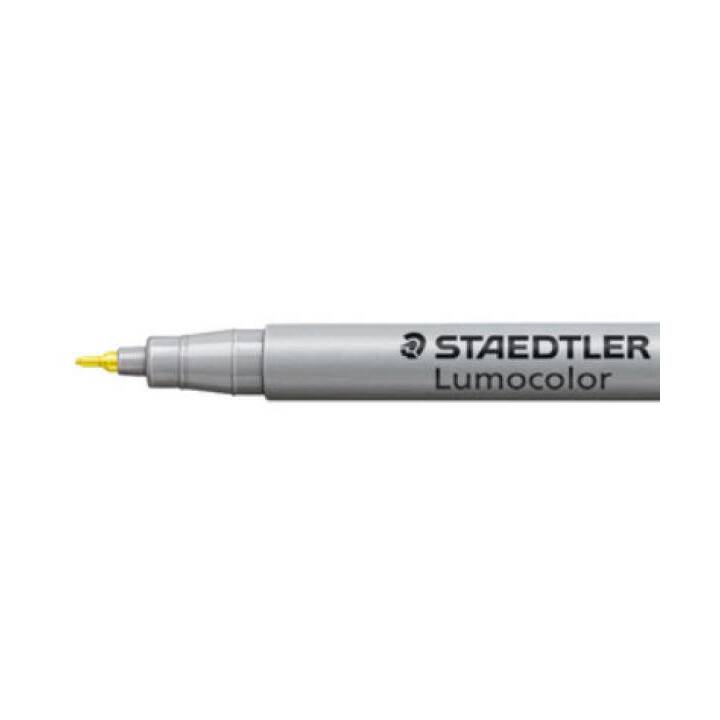 STAEDTLER Feutres pour rétroprojection Lumocolor 311 S (Jaune, 1 pièce)