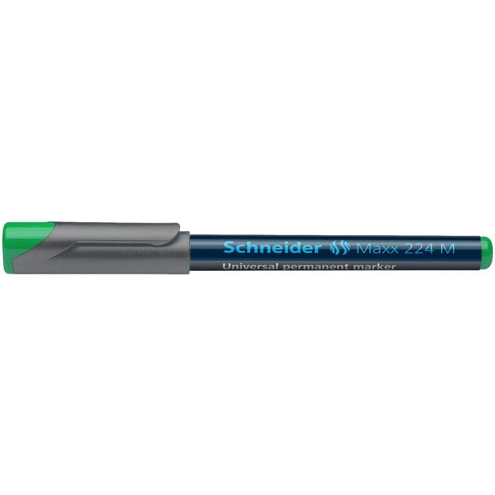 SCHNEIDER Marqueur permanent OHP Maxx (Vert, 1 pièce)