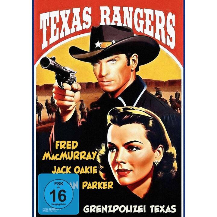 Texas Ranger - Grenzpolizei Texas (DE, EN)