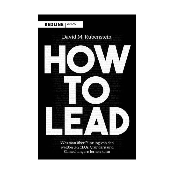 How to lead