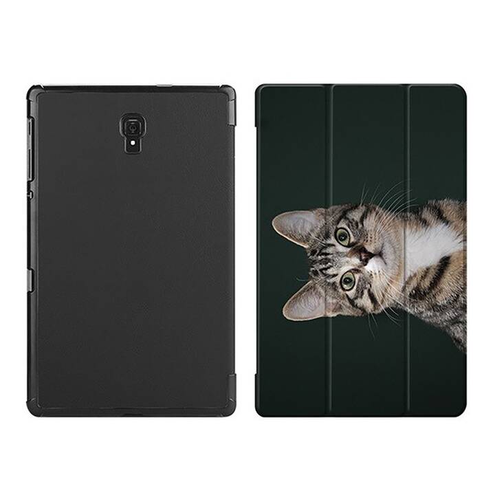 EG MTT Custodia per Samsung Galaxy Tab S6 10.5" 2019 - Gatto