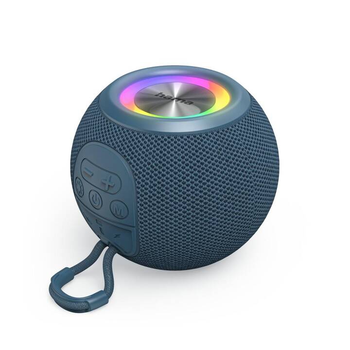 HAMA Ball Shape Speaker (Blu)