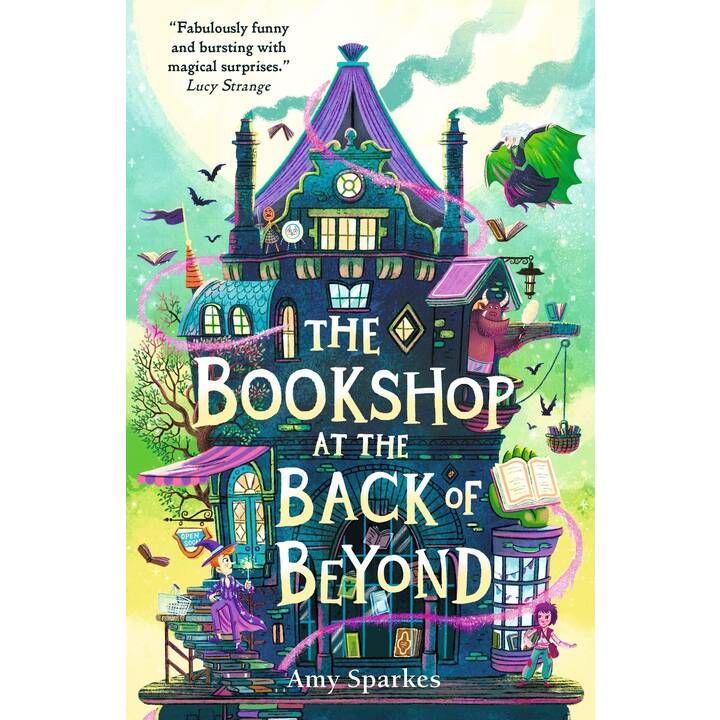 The Bookshop at the Back of Beyond 3
