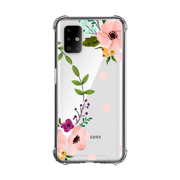 EG Backcover (Galaxy A51, Transparent)