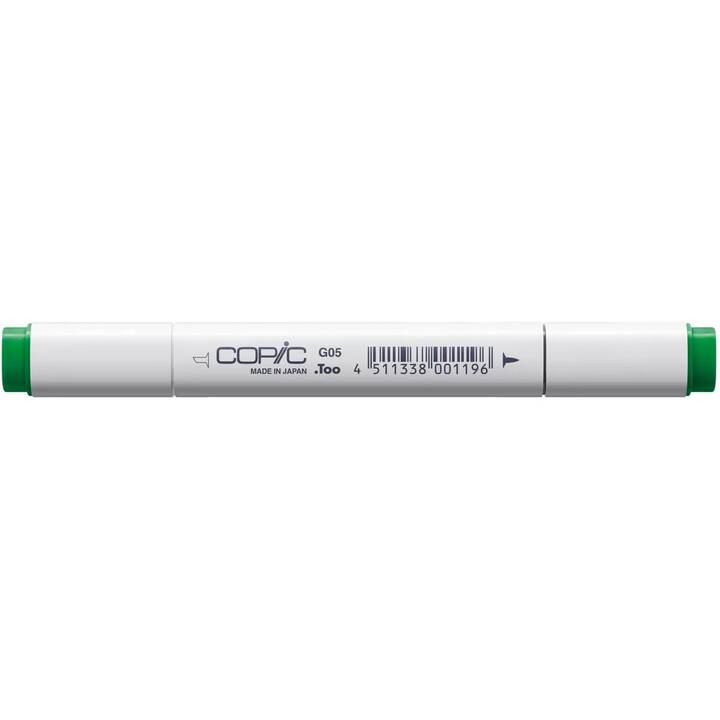 COPIC Marqueur de graphique Classic G05 - Emerald Green (Vert, 1 pièce)