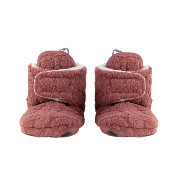 LODGER Babyschuhe Fleece Folklore (Pink)