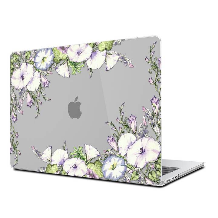 EG Hardcase (MacBook Air 13" M2 2022, Fiore, Viola)