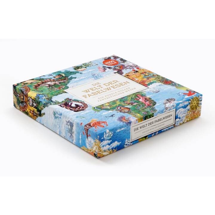 LAURENCE KING VERLAG Fabelwesen Tiere Puzzle (1000 x)