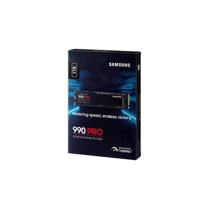 SAMSUNG MZ-V9P1T0BW (PCI Express, 1000 GB, Noir)