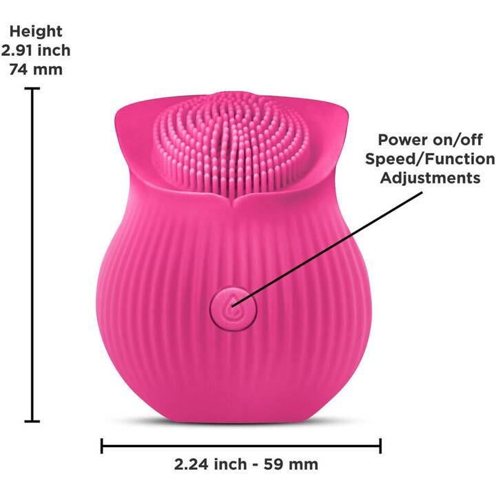 NS NOVELTIES Auflegevibrator The Bloom