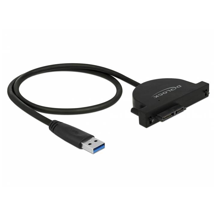 DELOCK 64048 Convertisseur d'interface ( SATA, USB 3.0 Type-A, 35 cm)
