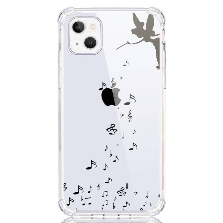 EG Backcover (iPhone 15 Plus, Musik, Transparent)