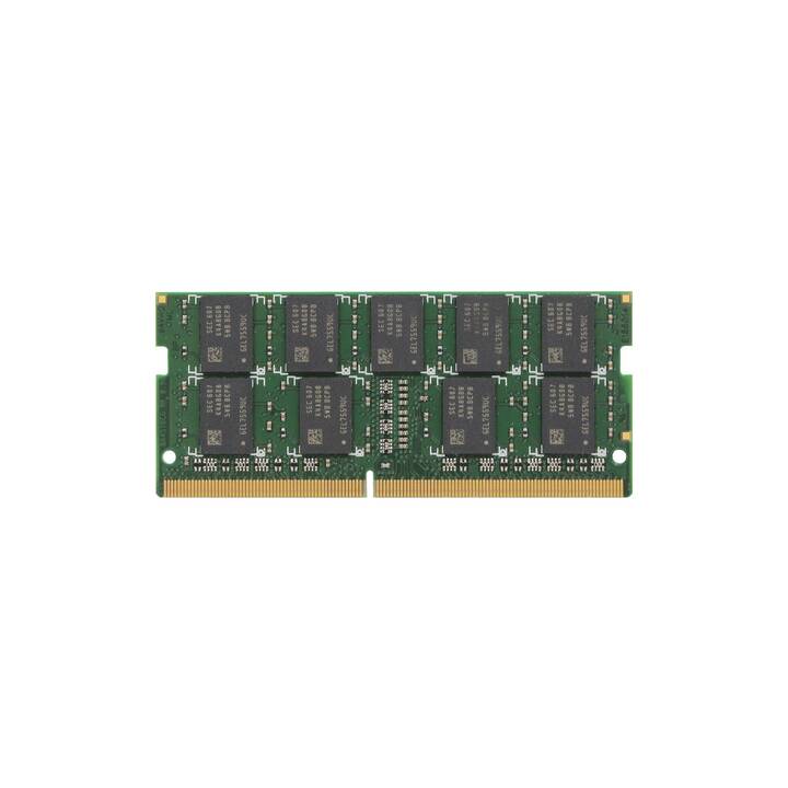 SYNOLOGY D4ES01 (1 x 8 Go, DDR4-SDRAM 2666 MHz, SO-DIMM 288-Pin)