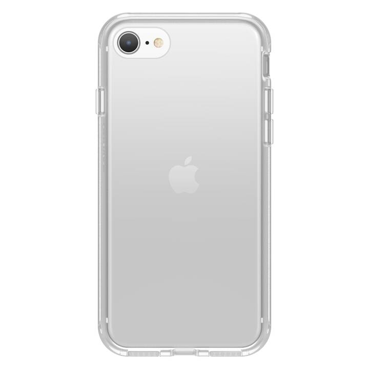 OTTERBOX Backcover React (iPhone SE, Transparente)