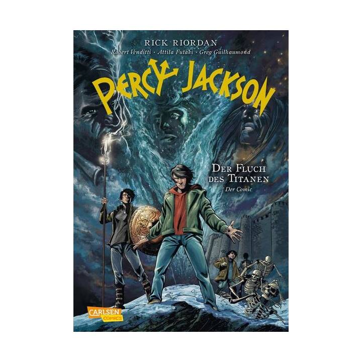 Percy Jackson (Comic) 3