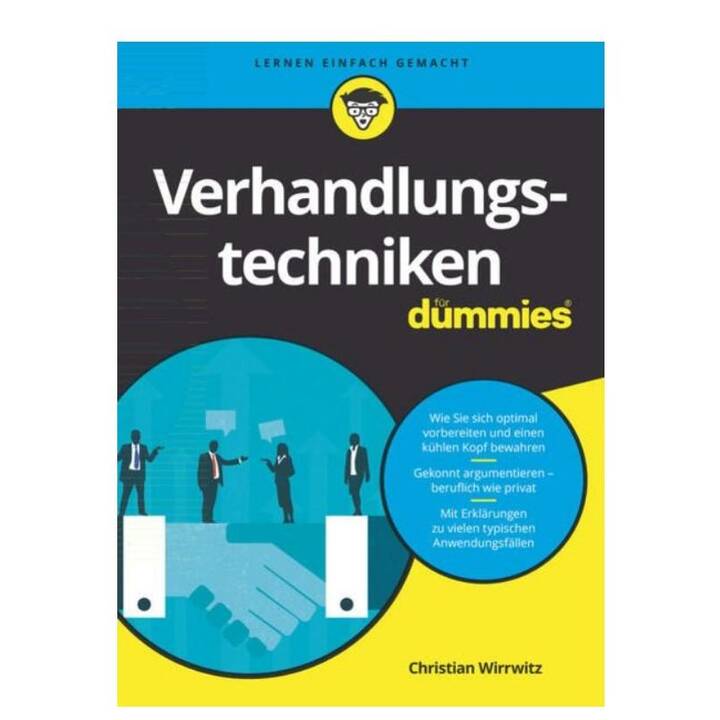 Verhandlungstechniken für Dummies