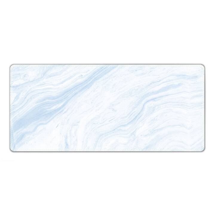 EG tapis de souris (20x24cm) - blanc - marbre