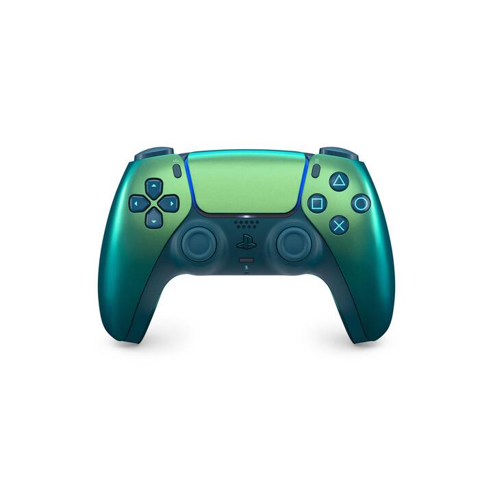 SONY Playstation 5 DualSense Wireless-Controller Teal Controller (Cromo, Verde)