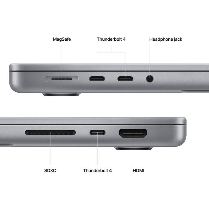 APPLE MacBook Pro 2023 (14.2", Apple M2 Max Chip, 32 GB RAM, 4000 GB SSD)