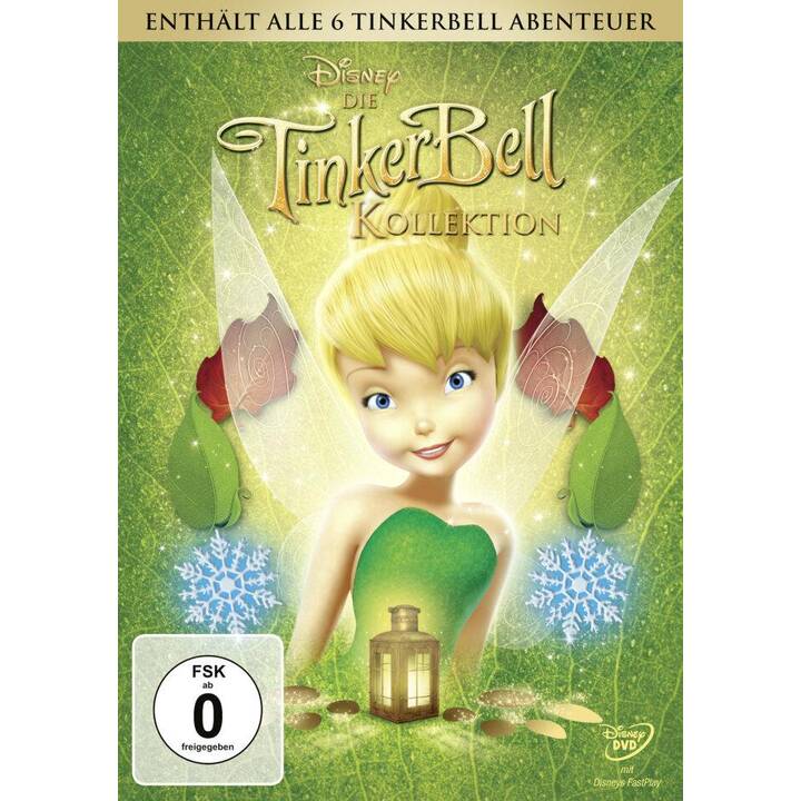 Die Tinker Bell Kollektion  (DE)