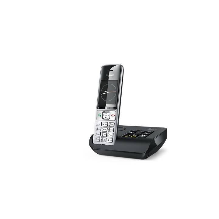 GIGASET Comfort 500 (DECT, Schwarz, Silber) - Interdiscount