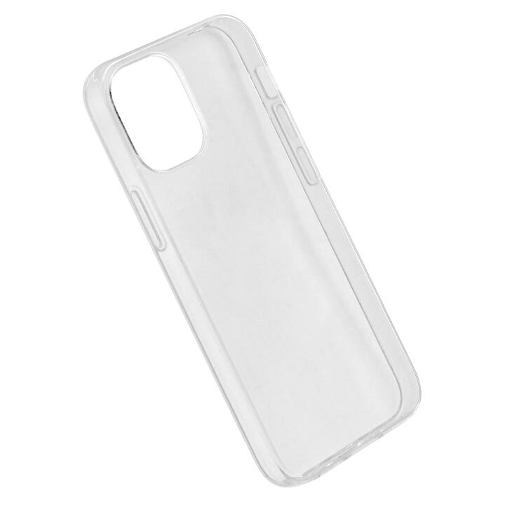 HAMA Backcover Crystal Clear (iPhone 13 mini, Transparent)