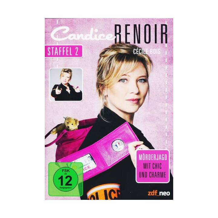 Candice Renoir Staffel 2 (FR, DE)