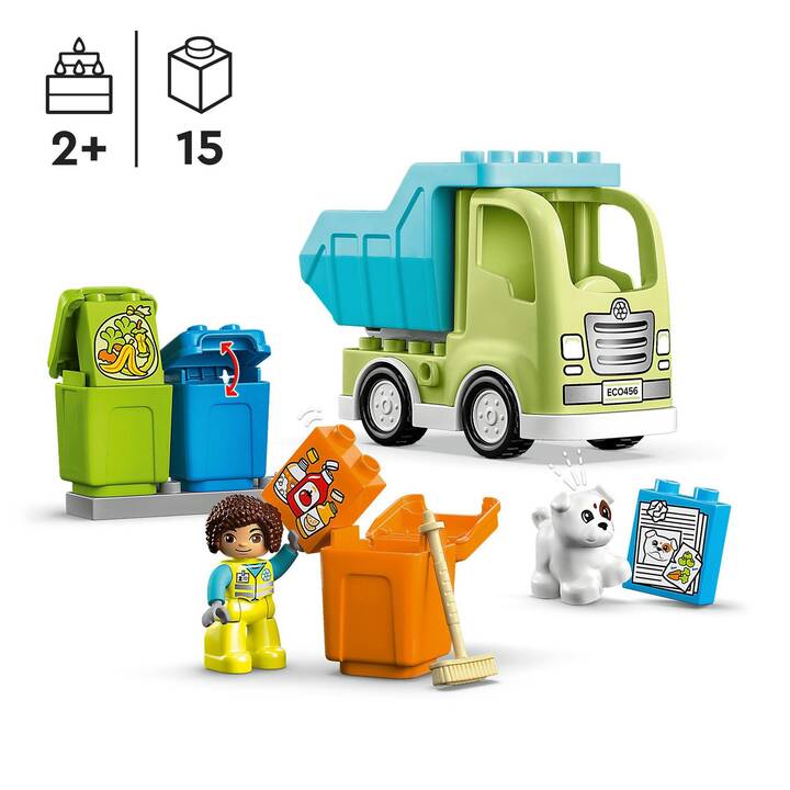 LEGO DUPLO Town Le camion de recyclage (10987)