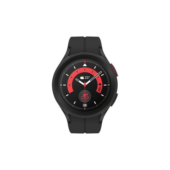SAMSUNG Galaxy Watch5 Pro LTE (45 mm, Titanio, 4G)