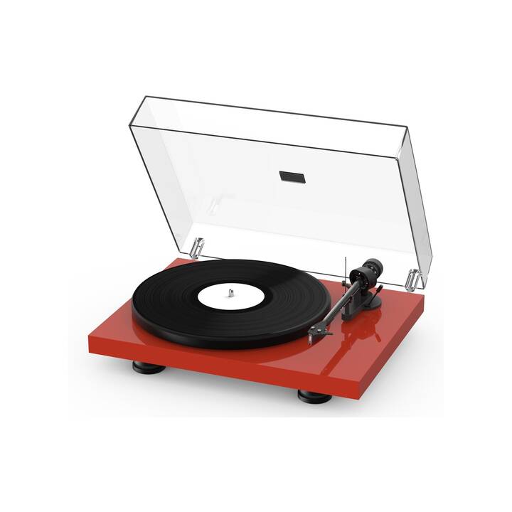 PRO-JECT AUDIO SYSTEMS Debut Carbon EVO Plattenspieler (Rot)