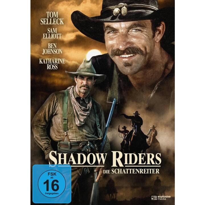 Shadow Riders - Die Schattenreiter (DE, EN)