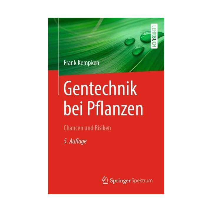 Gentechnik bei Pflanzen