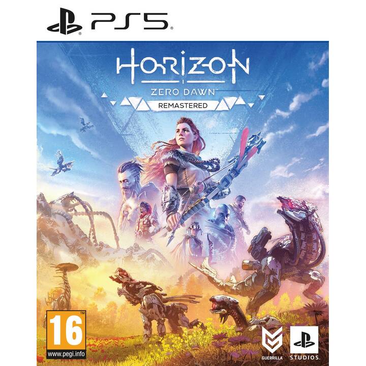 Horizon Zero Dawn Remasterd (PS5, DE, IT, FR)