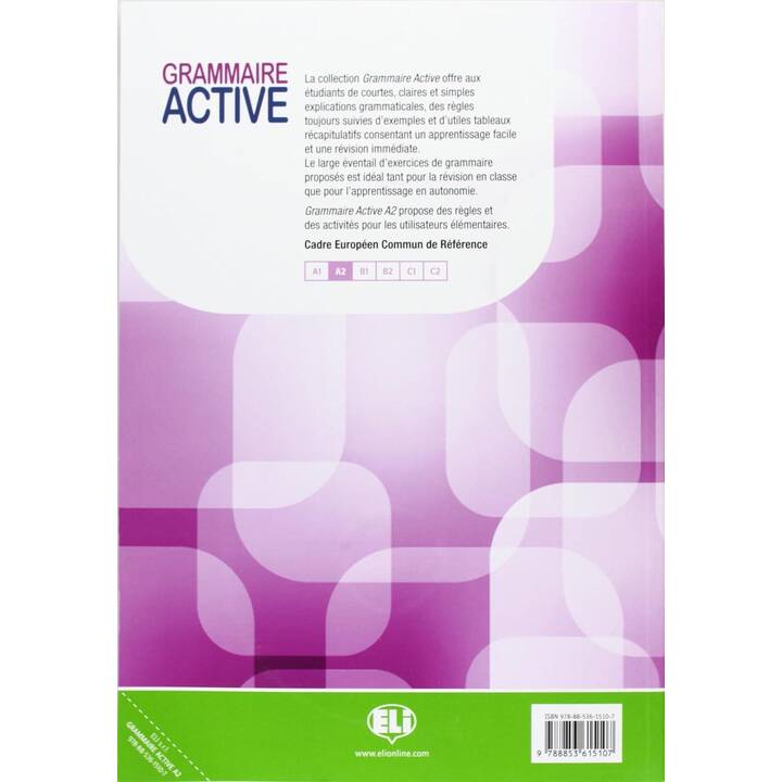 Grammaire Active A2