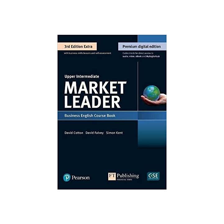 Market Leader 3e Extra Upper Intermediate Student's Book & eBook with Online Practice, Digital Resources & DVD Pack