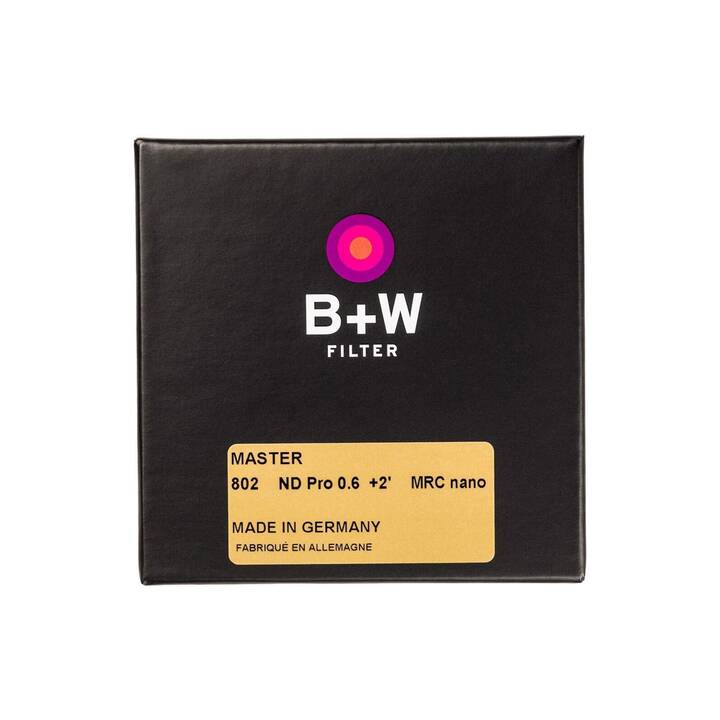 B&W MASTER 802 ND 0.6 MRC nano (67 mm)