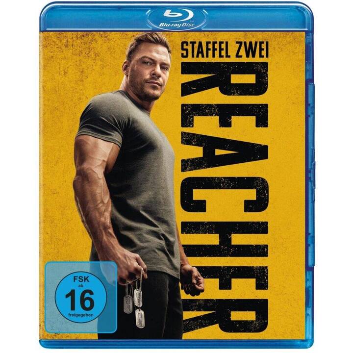 Reacher  Staffel 2 (DE, EN)