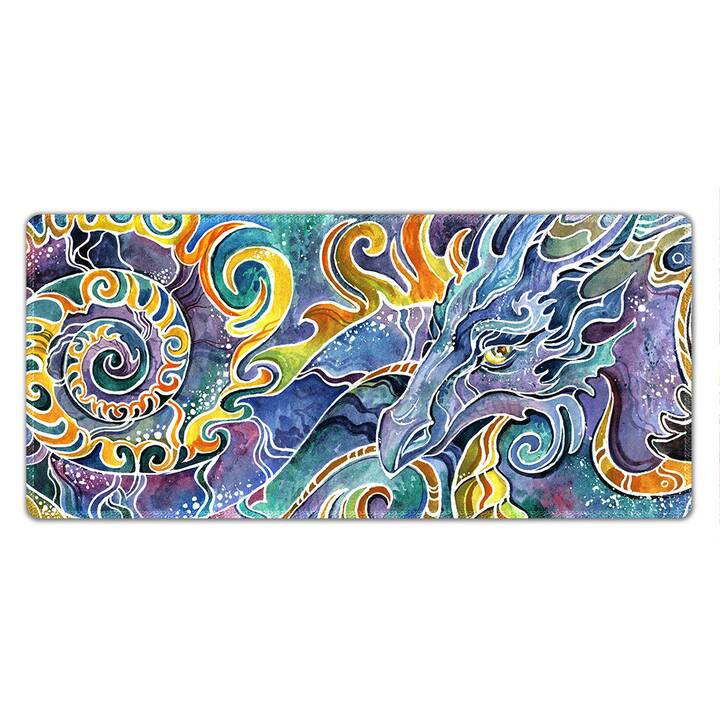 EG tapis de clavier - violet - dragon