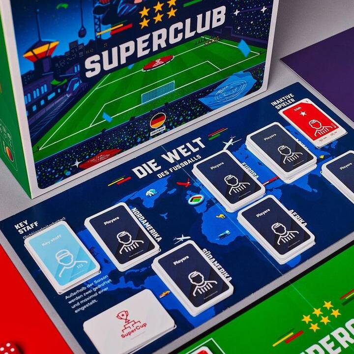 SUPERCLUB Jeu de société (DE)