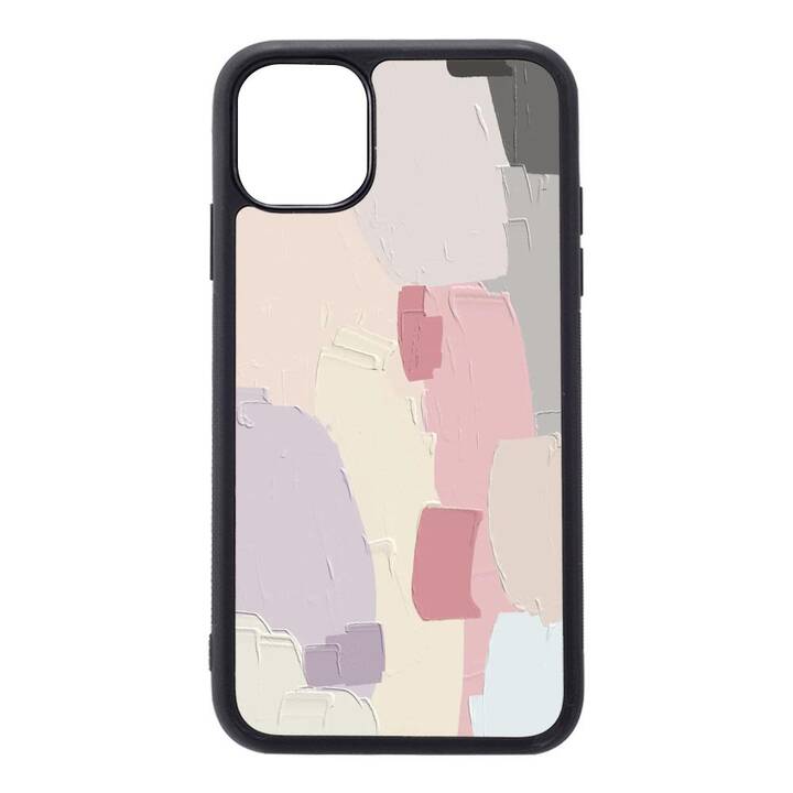 EG Backcover (iPhone 14 Pro, Kunst, Braun)