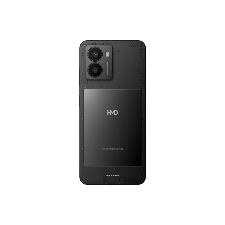 HMD Fusion (128 GB, Noir, 6.56", 108 MP, 5G)