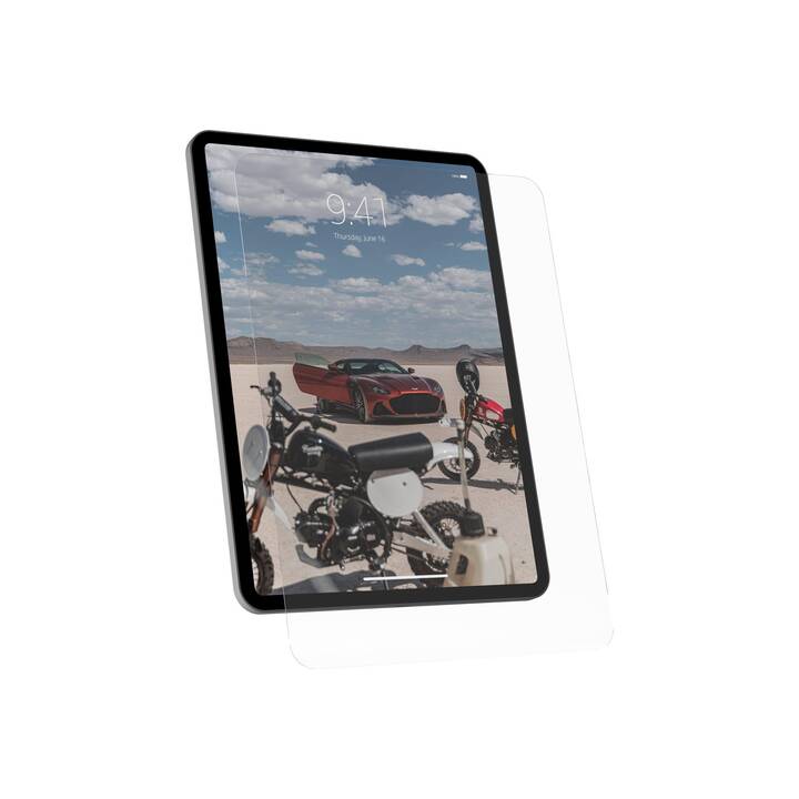 URBAN ARMOR GEAR Bildschirmfolie (10.9", iPad Gen. 10 2022, Ohne Motiv, Transparent, Klar)
