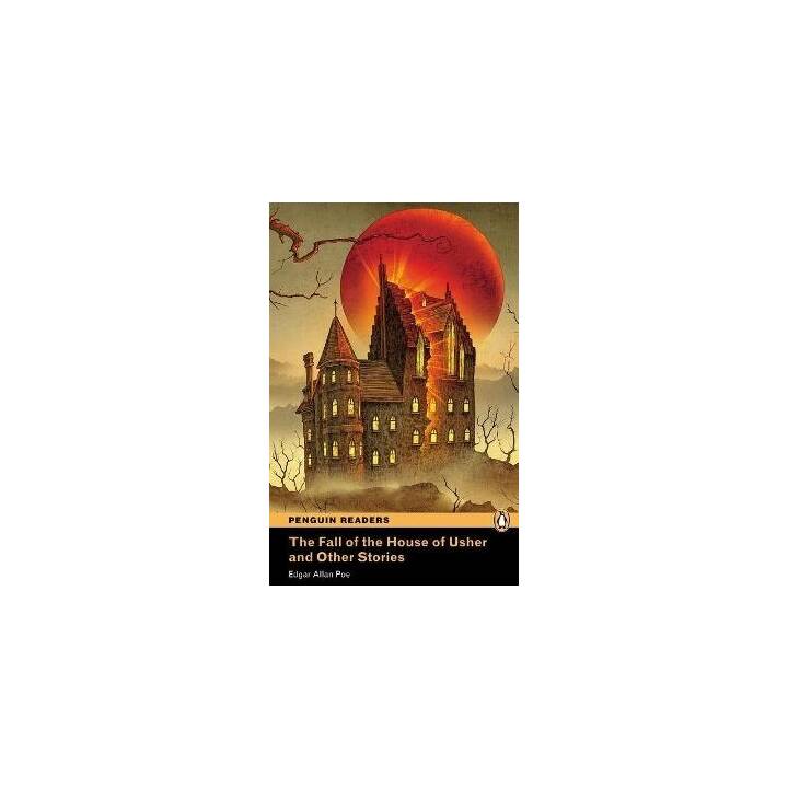 Level 3: The Fall of the House of Usher and Other Stories Book and MP3 Pack