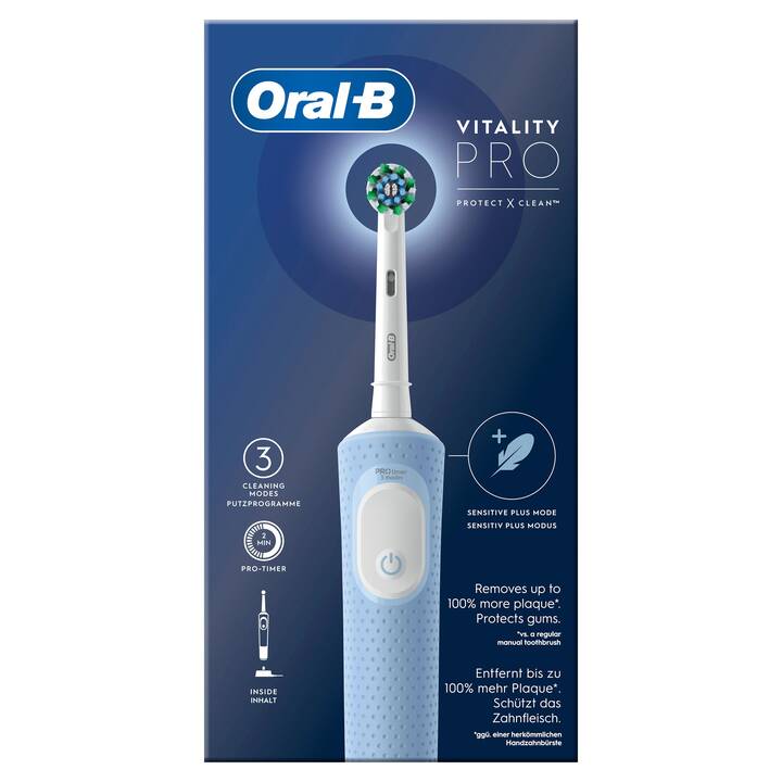 ORAL-B Vitality Pro D103 (Bleu, Blanc)