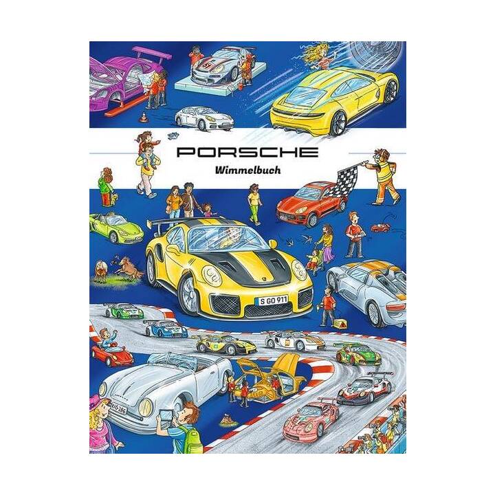 Porsche Wimmelbuch