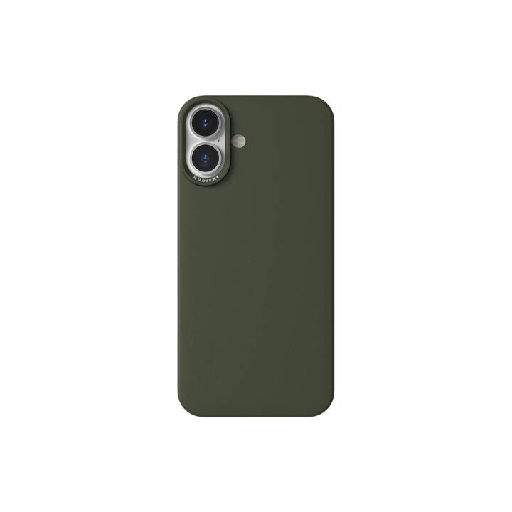 NUDIENT Backcover MagSafe Thin (iPhone 16 Plus, Pine Green)