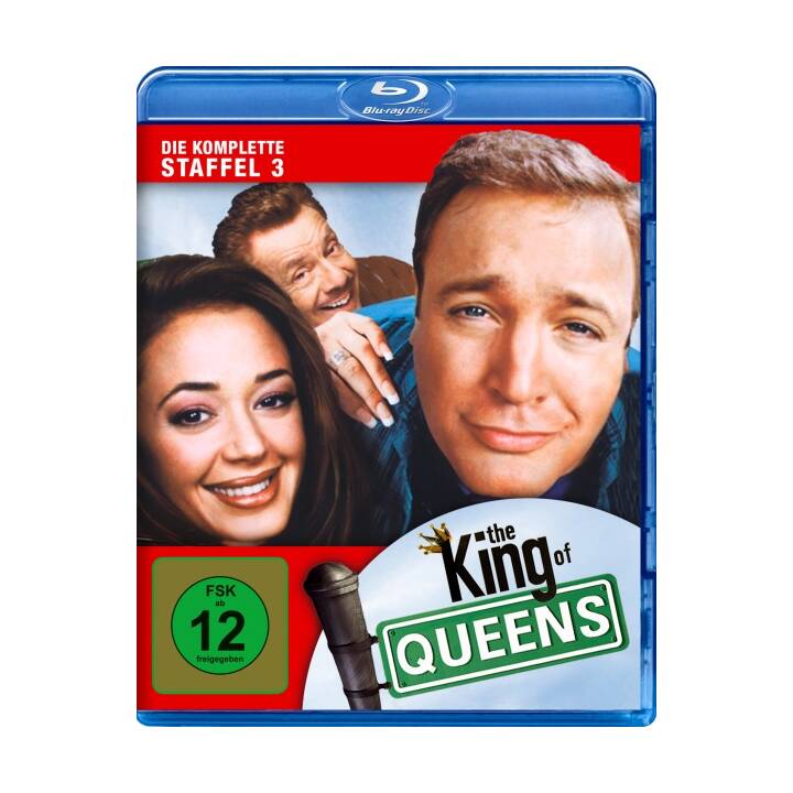 The King of Queens  Saison 3 (EN, DE)
